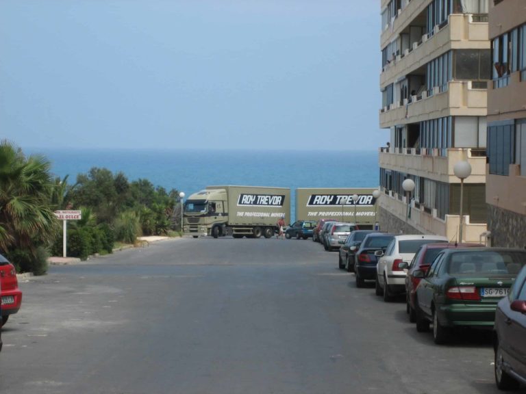 Roy Trevor vehicles in Europe