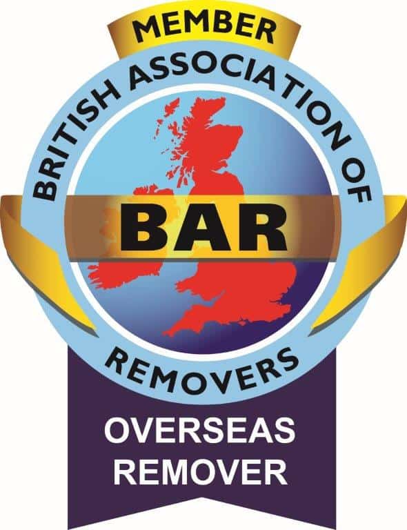 British Association of Overseas Removers Logo