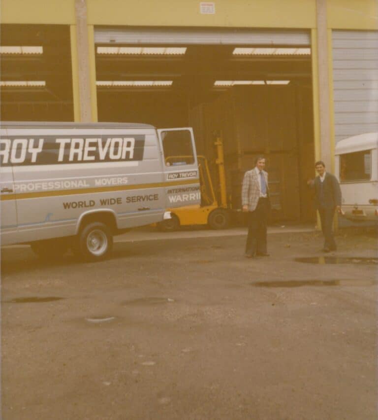 Roy Trevor Business on 1970