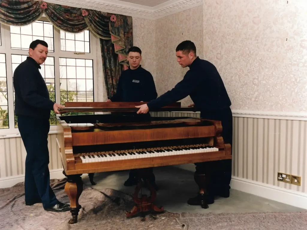 roy trevor 1990s piano removals