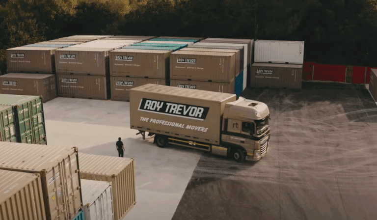 roy trevor truck moving out