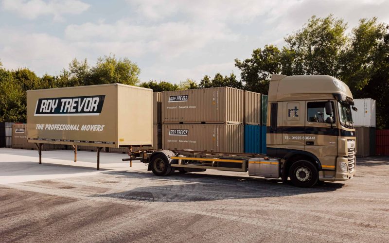Demountable Storage containers